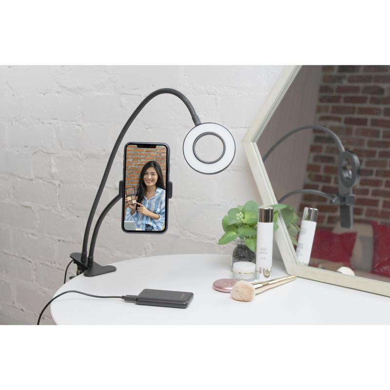 Selfie LED Ring Light Holder