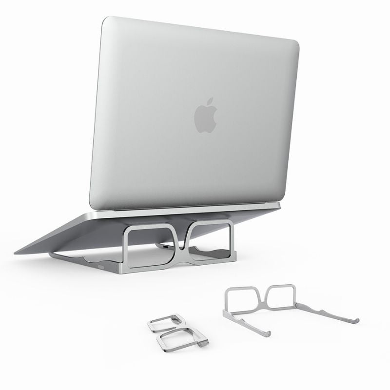 Βάση Αλουμινίου για Laptop/Tablet σε Σχήμα Γυαλιών